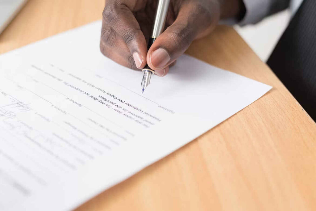 Information on statutory declarations