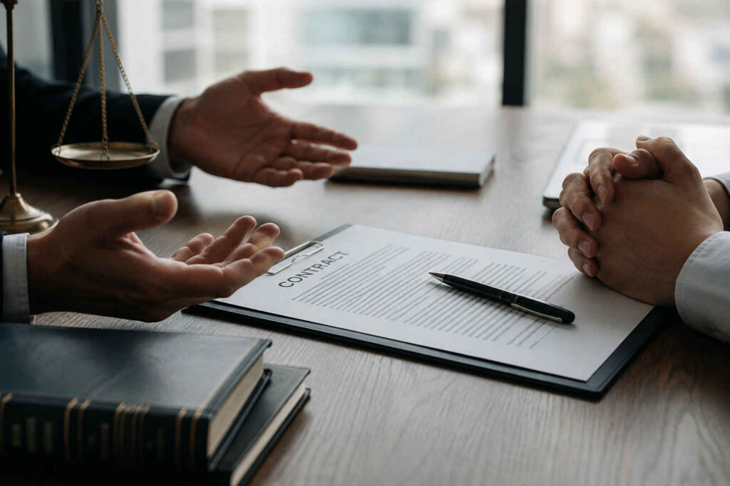 Contract interpretation disputes