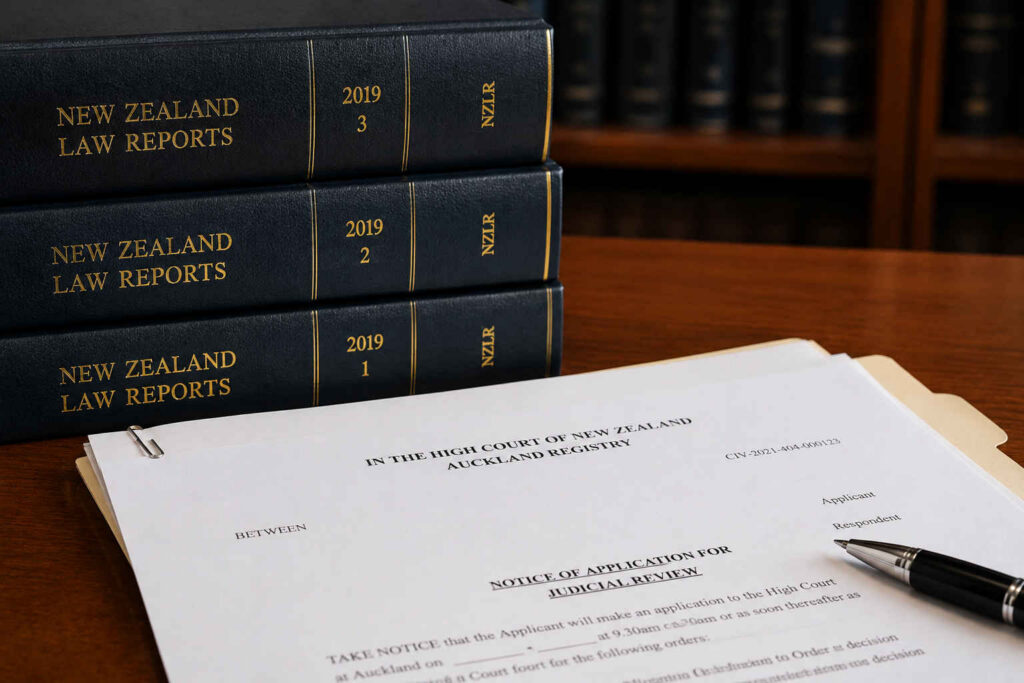 Central government judicial review