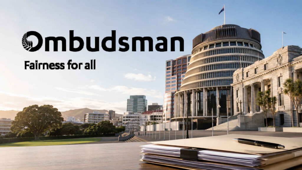 Making Ombudsman complaints in New Zealand